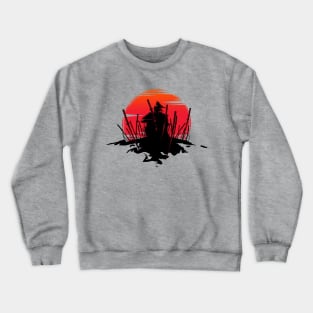 The Red End of the Battle Crewneck Sweatshirt